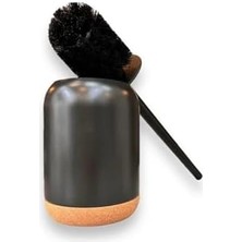 Cartrı Siyah Tuvalet Fırçası D-20965