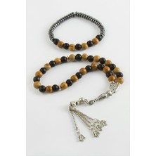 Ayena Moda 2'li Jasper Doğal Taş Bileklik Tesbih Set