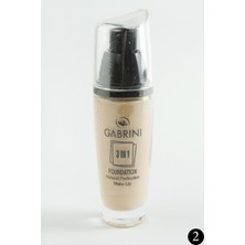 Ayena Moda Gabrini 3 In 1 Şişe Fondöten