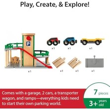 Gmbh World 33204 – Parkhaus, Sokak ve Raylar