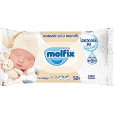 Molfix Yenidoğan Islak 50'li Izotonik