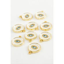 Ayena Moda Göz Tek Kulp Mineli Bileklik ve Kolye Ucu Aparatı 1 Adet