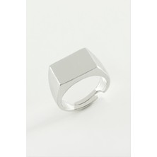 Ayena Moda Isim Yazılabilir Metal Yüzük