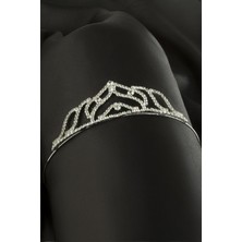 Ayena Moda Taşlı Gelin Tacı