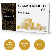 Lokumani Sade Lokum 350 gr