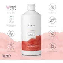 Zaroza Saç Dökülmesine Karşı Procapil & Biotin & Kafein Şampuan 600 ml