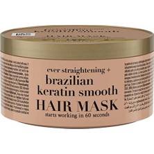 4 Adet Ogx Brezilian Keratin Therapy Saç Maskesi 300 ml
