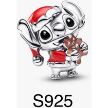 Poseidons Jewellery S925 Stich Yılbaşı Charm
