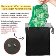 Fermuarlı Çamaşır Torbası, Mayo Torbası, Seyahat Organizer, Kirli Çamaşır Torbası,valiz Içi Organizer, Çamaşır Sepeti, Saklama Çantası (Siyah)