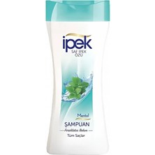 İpek Şampuan Mentollü Ferahlatıcı Bakım 480 ml – Tüm Saç Tipleri