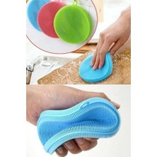 Çizilme Engelleyen Bulaşık Yıkama Pedi, Sihirli Tencere Tava Temizleme, Ikili Yıkama Fırça