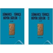 Sümerce - Türkçe Büyük Sözlük Seti - 2 Cilt Takım