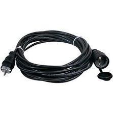 Seyyar Uzatma Kablosu 10 mt 1/16A (Ev Tipi 220V)