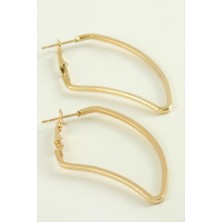 Ayena Moda Kulak Halka Küpe 7 cm