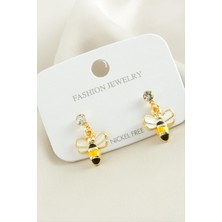 Ayena Moda Arı Mineli Küpe