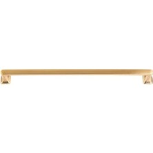 Hırdavat Manço Kulp Mat Altın 224MM (2 Adet)