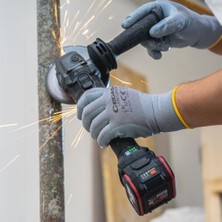 KUH02.91 20VOLT 115MM Kömürsüz Profesyonel Şarjlı Devir Ayarlı Avuç Taşlama (Akü Dahil Değildir)