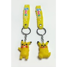 Ayena Moda Pikcu Silikon Anahtarlık