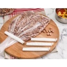 12'li Çok Renkli Pratik Poşet Klipsi, Paket, Ambalaj, Torba, Çanta Kapatıcı Plastik Kilidi, Mandalı (12'li Karışık)