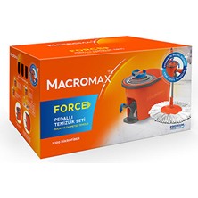 Macromax Temizlik Seti Force Pedallı