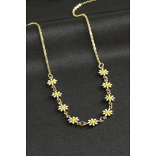 Ayena Moda Papatya Mineli Kolye