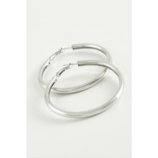 Ayena Moda Boru Halka Küpe 5,5 cm