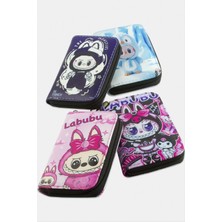 Ayena Moda Labubu Deri Cüzdan