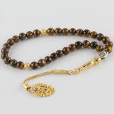 Ayena Moda Kaplangözü Doğaltaş Tesbih 8 mm