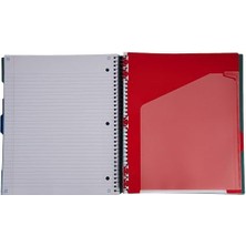 Star Advance Spiral Notebook, 3 Thema, College Çizgili Kağıt, 150 Sayfa 1 Packung