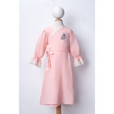 Dekim Moda Müslin Çocuk Namaz Elbisesi | Sevgiyle Namaz