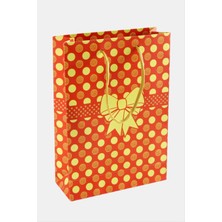 Ayena Moda 11*17 Fiyonglu Ipli Karton Çanta 1 Adet