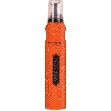 3 Adet Morfose Saç Köpüğü Ultra Strong Turuncu 200 ml