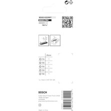 Professional 8 Parçalı Tornavida Ucu Seti Torx (Control, T Bit - Uzunluk 25 Mm, Pick And Click, Darbeli Matkap Aksesuarı)