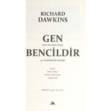 Gen Bencildir: The Selfish Gene