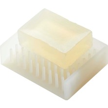 Float Sabunluk, Silikon, Beyaz, Tek Boy