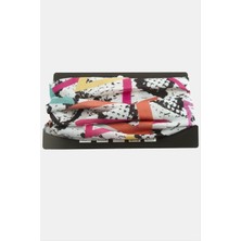 Ayena Moda Boya Desenli Baff Boyunluk