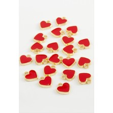 Ayena Moda Kalp Mineli Bileklik ve Kolye Ucu Aparatı 1 Adet