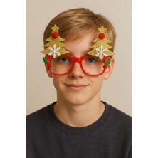 Yılbaşı Süsü Yılbaşı Gözlüğü Yılbaşı Temalı Hediyeler 2 Çam Ağaçlı