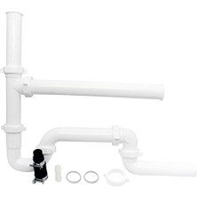 Pf Waterworks PF0989 Çöp Imhası Kurulum Kiti, Beyaz
