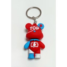 Ayena Moda Ayıcık Silikon Anahtarlık