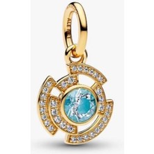 Poseidons Jewellery Demir Adam Ark Reaktörü Sallantılı Charm