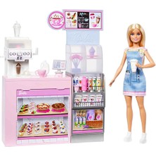 4 Adet Barbie Coffee Shop HXN94