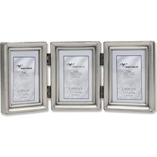 Frames Inci Bordür, 2,5 x 3,5 Cm, Üçlü, Kalay