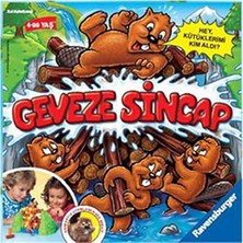 4 Adet Ravensburger Geveze Sincap