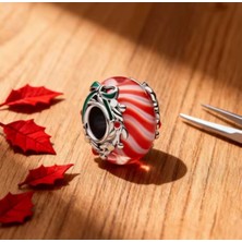 Lines Bijuteri S925 Şeker Murano Camı Charm