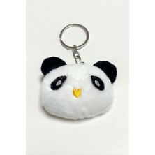 Ayena Moda Gözlüklü Peluş Anahtarlık