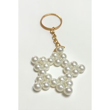 Ayena Moda Yıldız Inci Anahtarlık