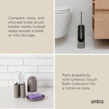 023274-918 Toilettenbürstenhalter, Grau