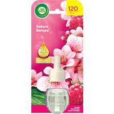 2 Adet Air Wick Elektrikli Kit Yedek Sakura Bahçesi 19 ml