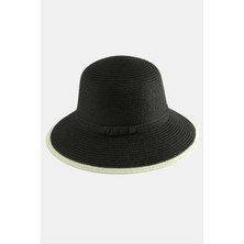 Ayena Moda Hasır Plaj Şapkası